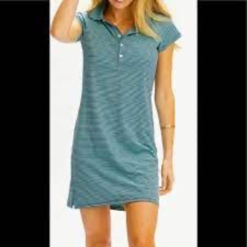 Renwick Striped Polo Dress
